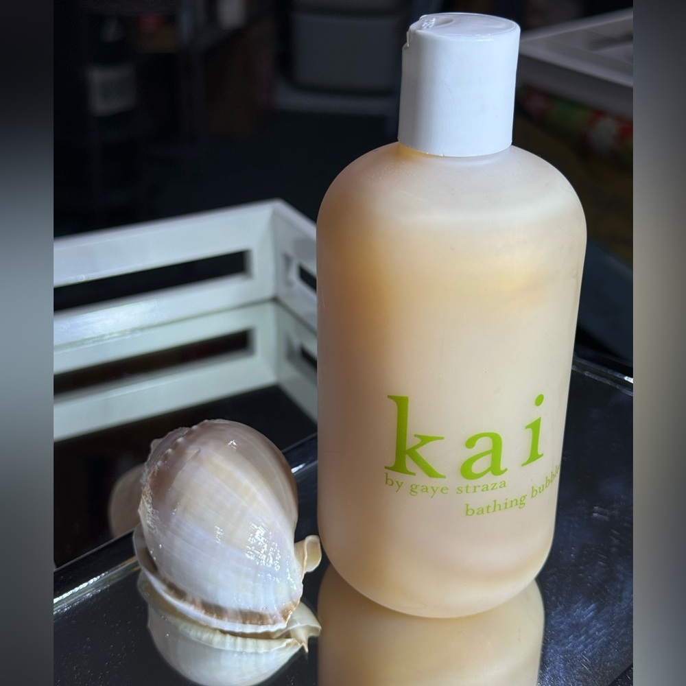 NWT Kai bathing bubbles